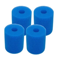 4 pack pool filter cartridge sponge for type h reusable washable hot tub cleaner tool for in tex type h sponge filter