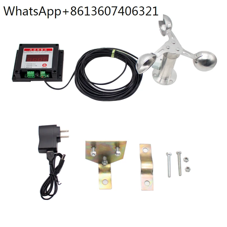 

Anemograph Tower Crane Anemometer Wind Velocity Indicator Wind Direction Indicator Wind Speed Sensor Measuring Wind Anemoscope