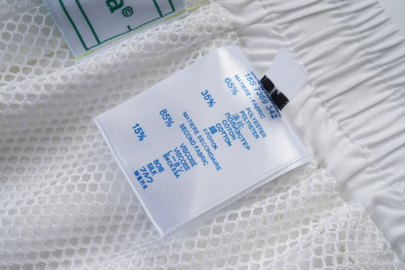 Thin Silk Fabric Stripe Swan Print Casablanca Mesh Shorts Shirts Set Men Women High Quality Hawaiian Beach Seaside Holiday Suit