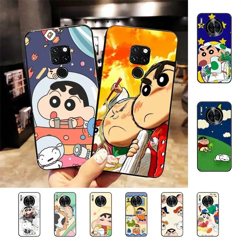 

C-Crayon $hin-Chan$ Phone Case For Huawei Nova 3I 3E mate 20lite 20Pro 10lite Luxury funda case