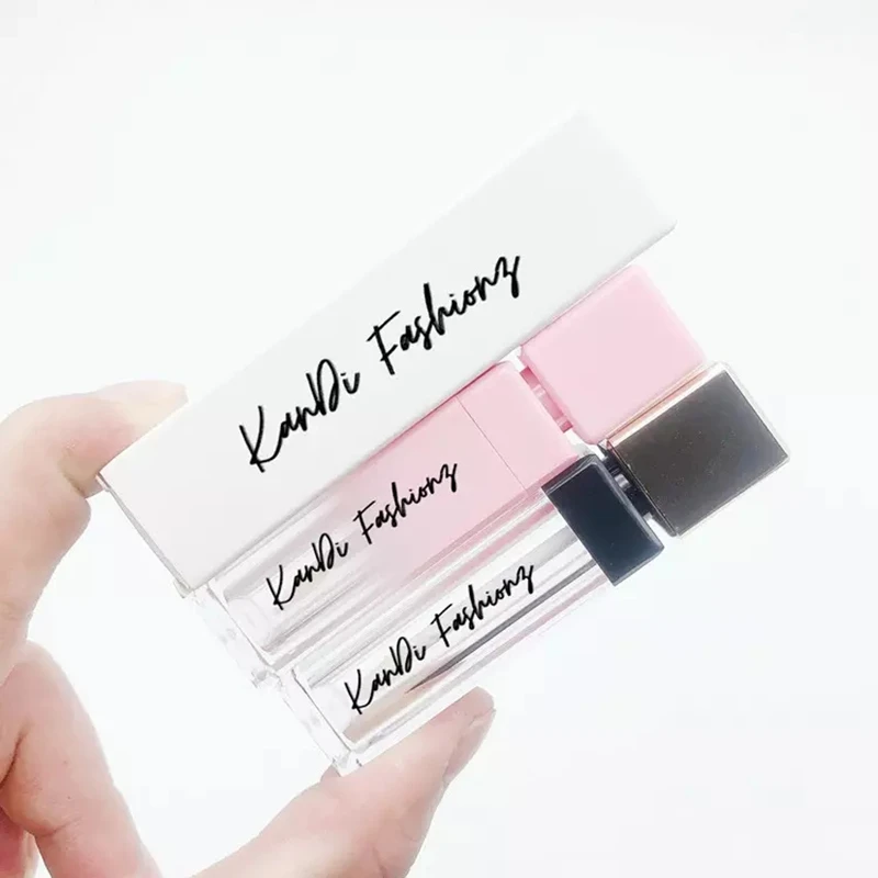 

Пустые тюбики «сделай сам» для блеска для губ, 8 мл, с логотипом под заказ, многоразовые флаконы для блеска для губ, оптовая продажа, косметические упаковочные контейнеры