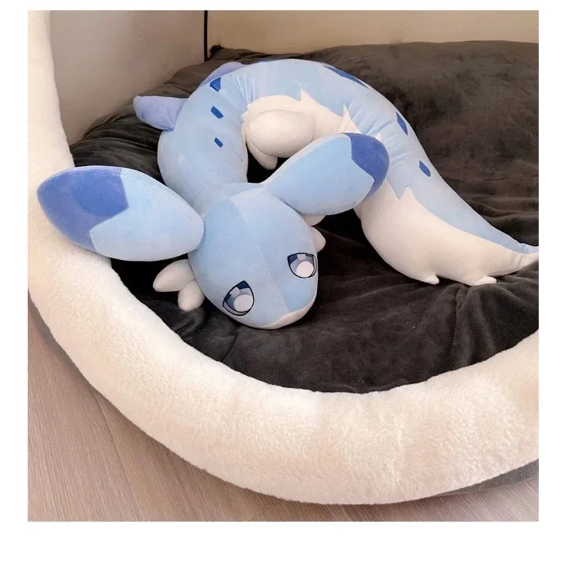 180 см плюшевая кукла Palworld игрушки синие плюшевые милая фигурка кота мультяшная