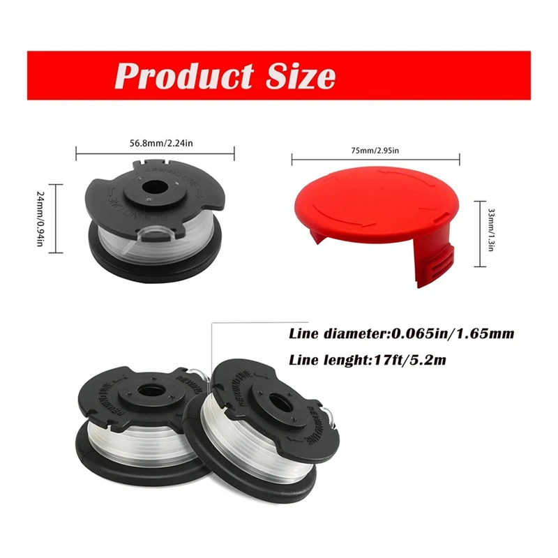 Травяная леска катушка для сверхпрочной фототриммерной катушки