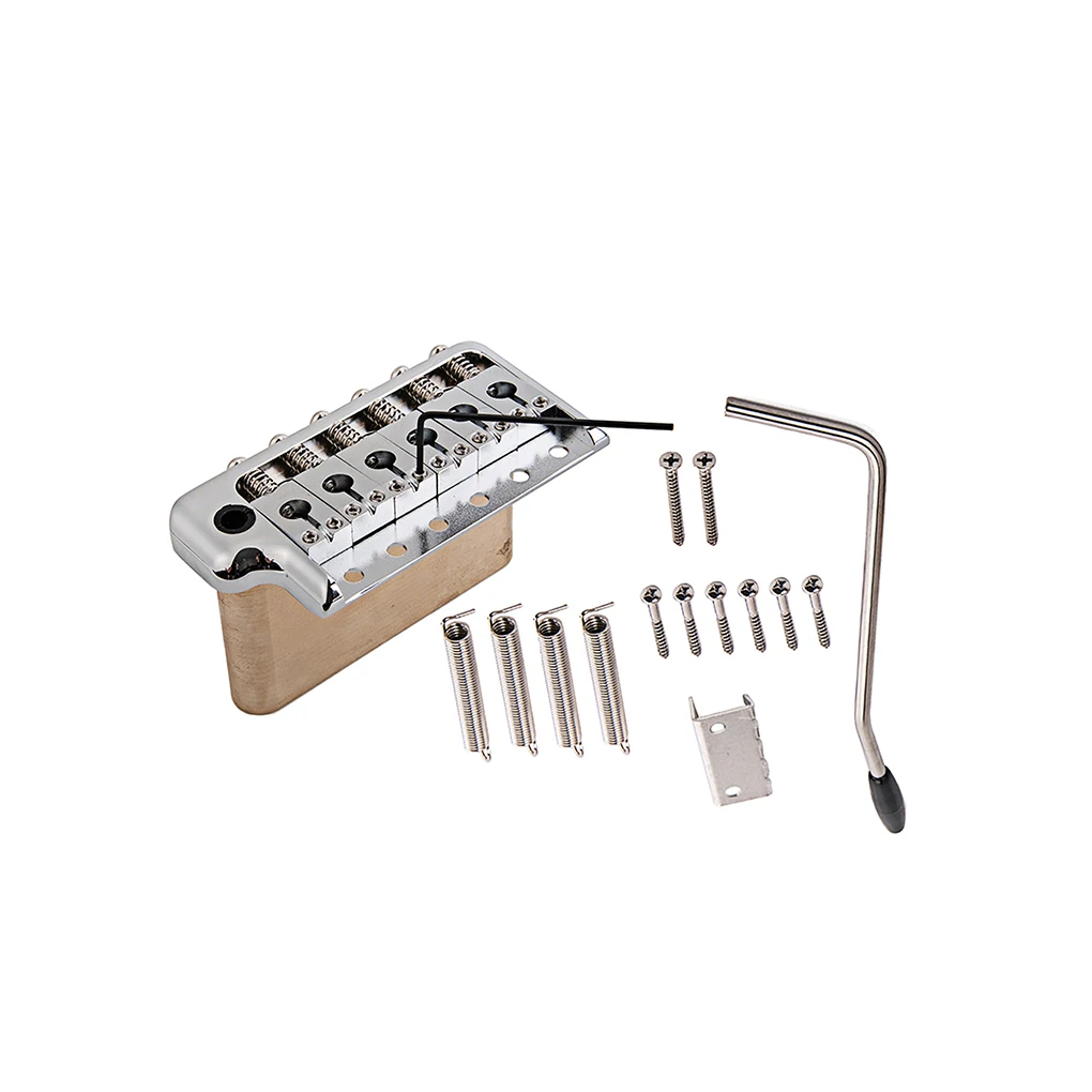 

Guitar Bridge Upgraded Fittings Guitars Supplies Single Bridges Replaced Part