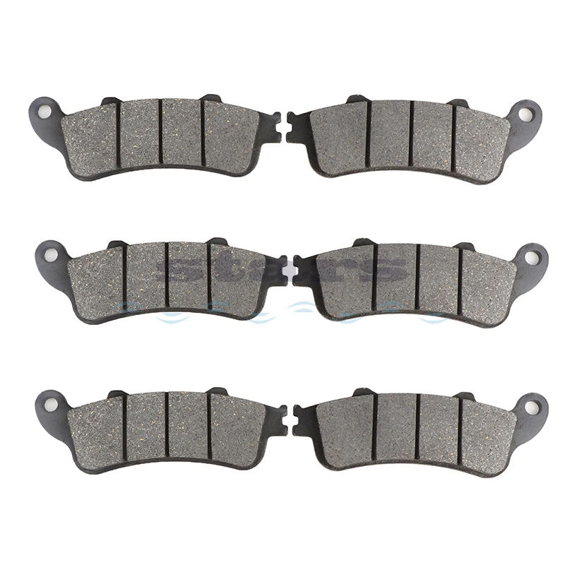 

Motorcycle Front Rear Brake Pads Honda Varadero XL1000 VFR800 Interceptor CBR1100XX Blackbird ST1100 ST1300 Goldwing GL 1800 F6B