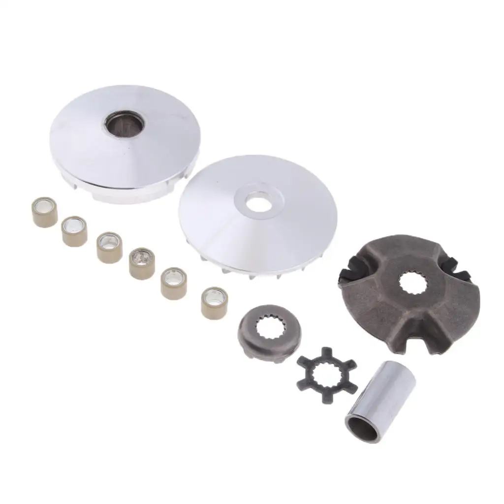 Набор вариаторов для мотоциклов набор гонок на мотоциклах Yamaha JOG 50 Zuma BWS AEROX AXIS ATV и