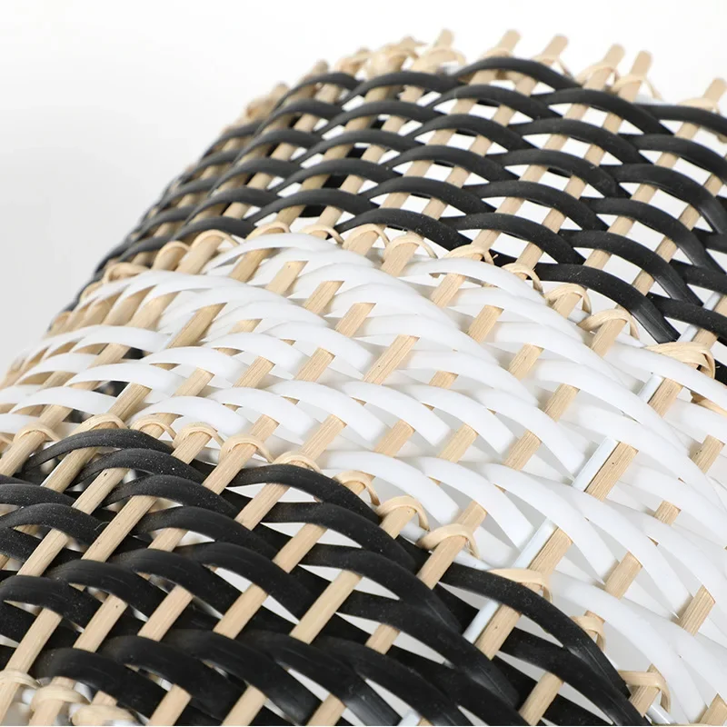 Новые подвесные светильники из ротанга креативная лампа соответствующего цвета