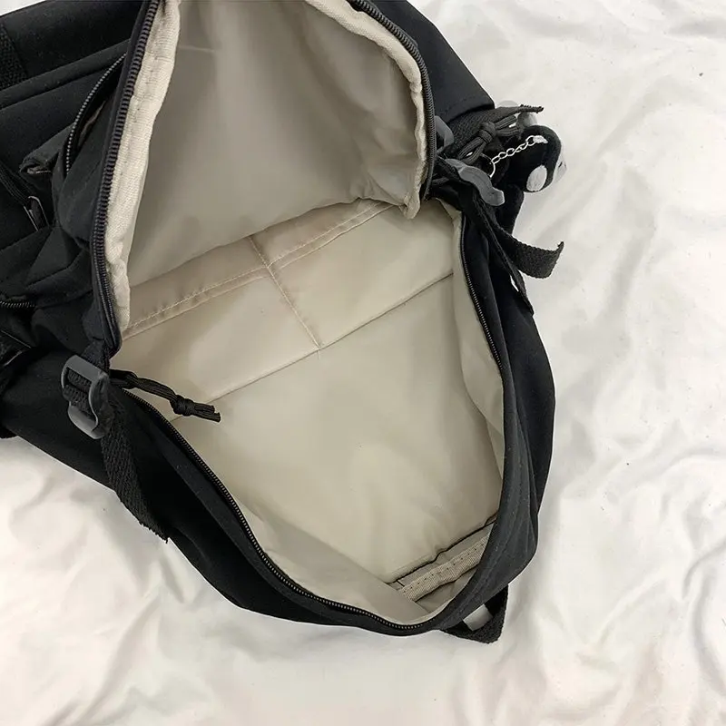 Xiaomi Backpack Unisex Women Men Backpack Nylon Waterproof Multi-Pocket Design Mochilas Teenagers Shoulder Bag