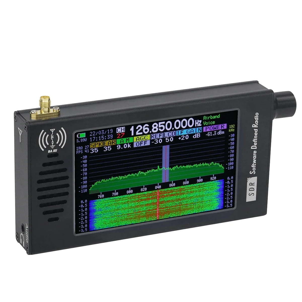 SDR радиоприемник DSP цифровая Демодуляция CW/AM/SSB/FM/WFM