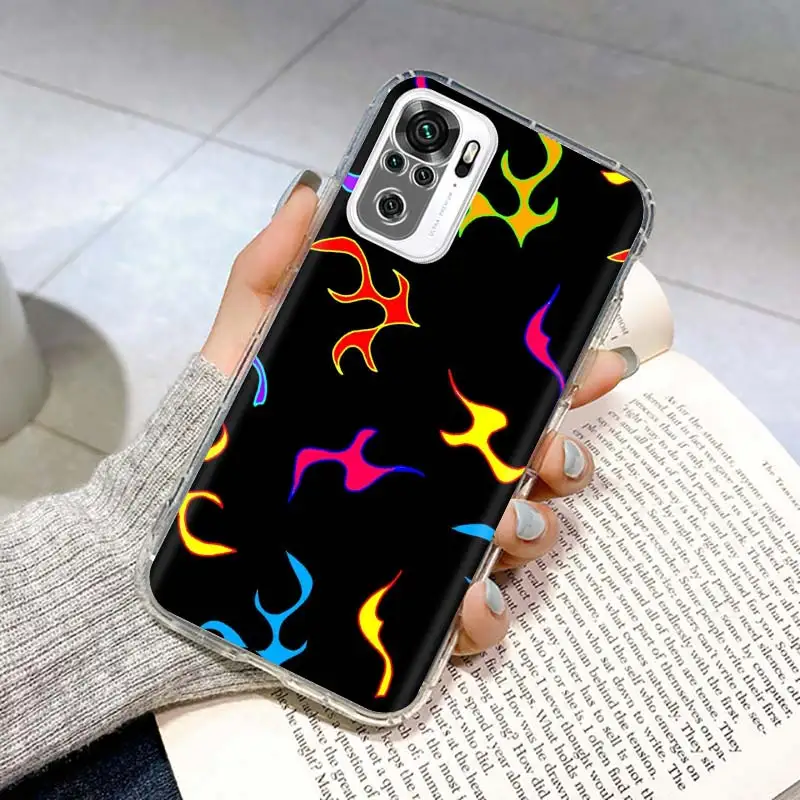 Чехол для телефона Xiaomi Redmi Note 12 11 11S 11T 11E 10 10S 9 9S 9T 8 8T Pro Plus Global 7