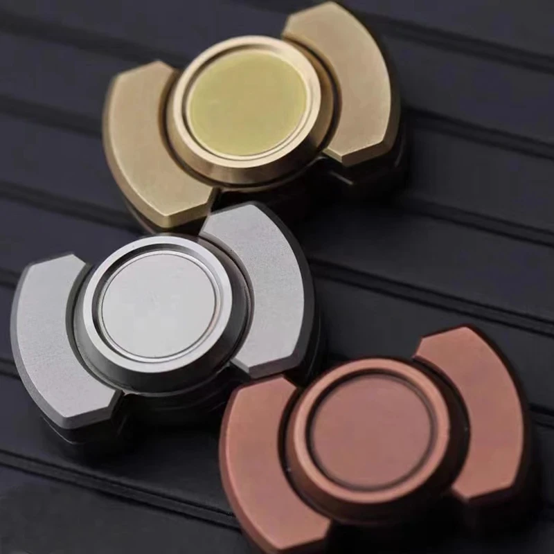 Multiple Play Magnetic Slider Fidget Spinner EDC Adult Fidget Toys Anti Stress Hand Spinner ADHD Anxiety Autism Stress Relief