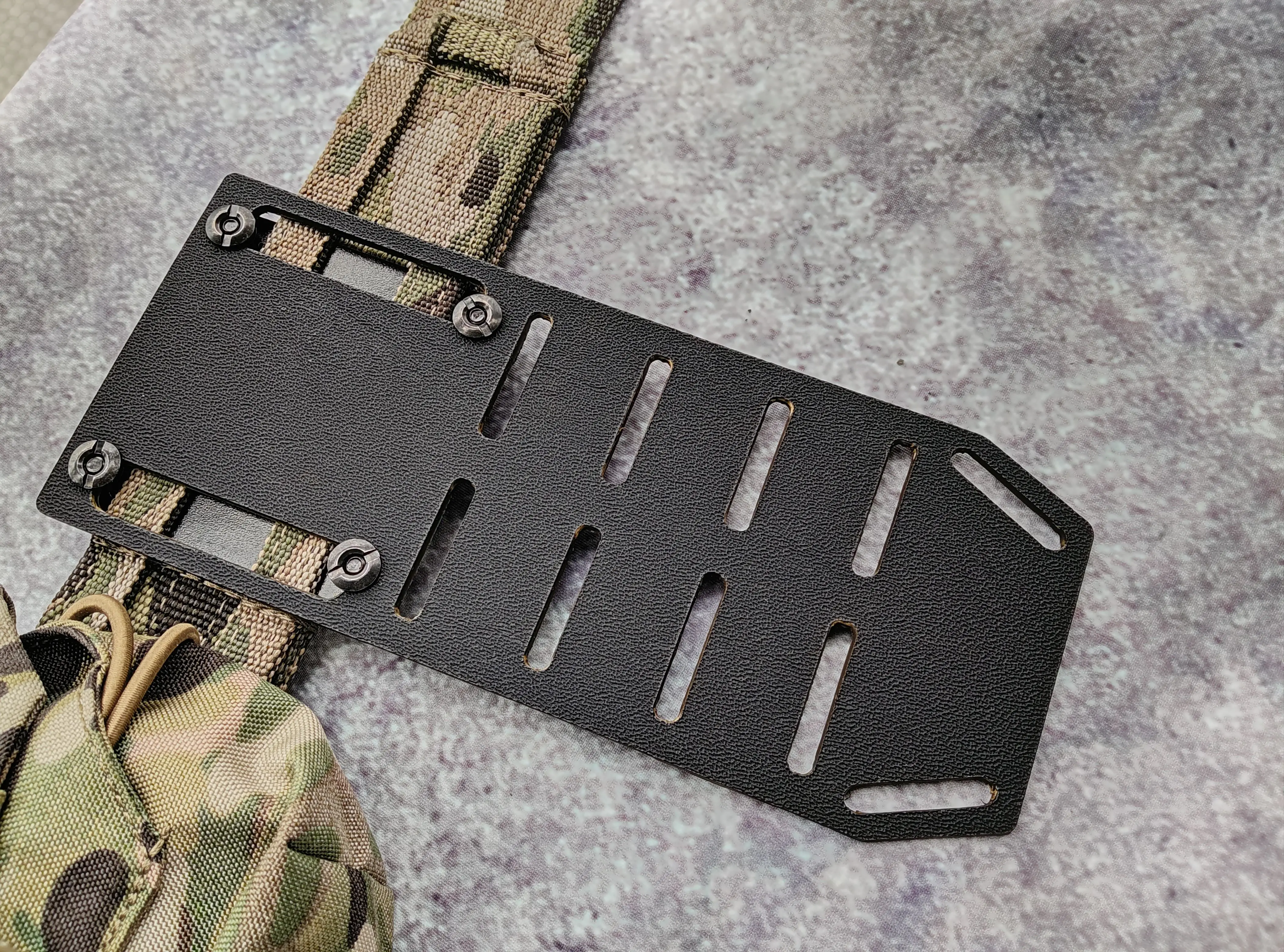 Drop Leg Platoform MOLLE быстросъемная тонущая пластина адаптер для кобуры тактический