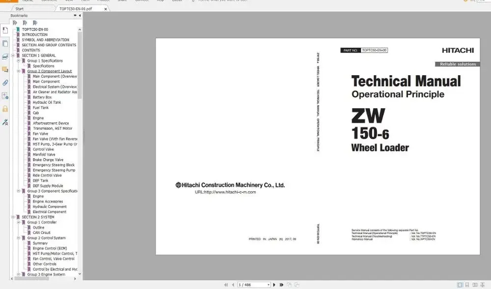 Строительное оборудование Hitachi 2020 полный DVD 38 8 ГБ руководство по мастерской