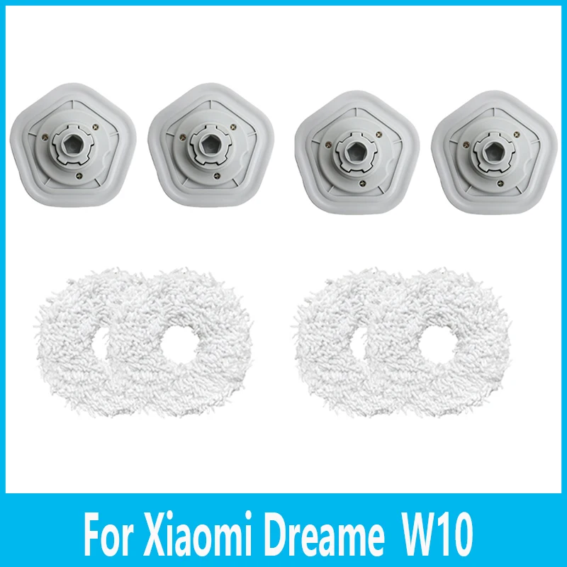 

Cleaning Mop Replacement Accessories Household Spare Parts Are Applicable For Xiaomi Dreame W10 Robot Vacuum Cleaner Washable