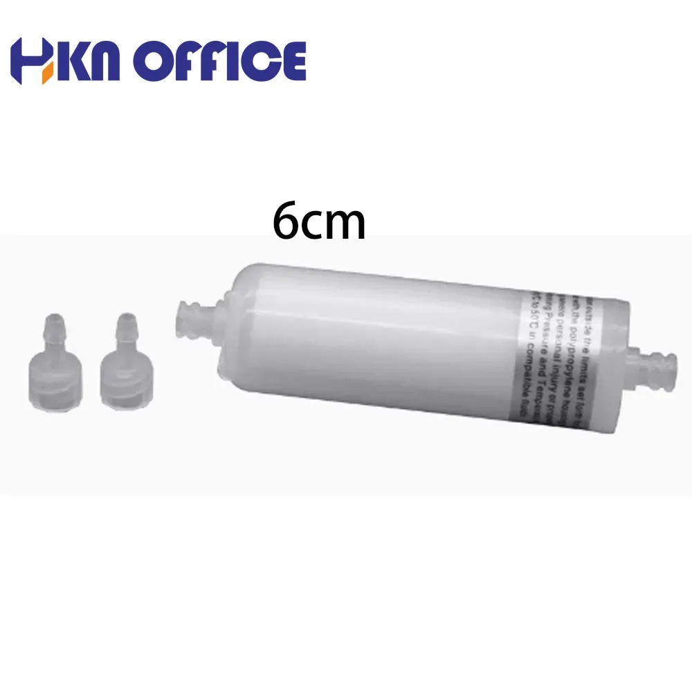 

10PCS Capsule ink filter 6cm long for solvent printer myjet allwin crystaljet witcolor gongzheng jhf vista xaar ricoh printhead