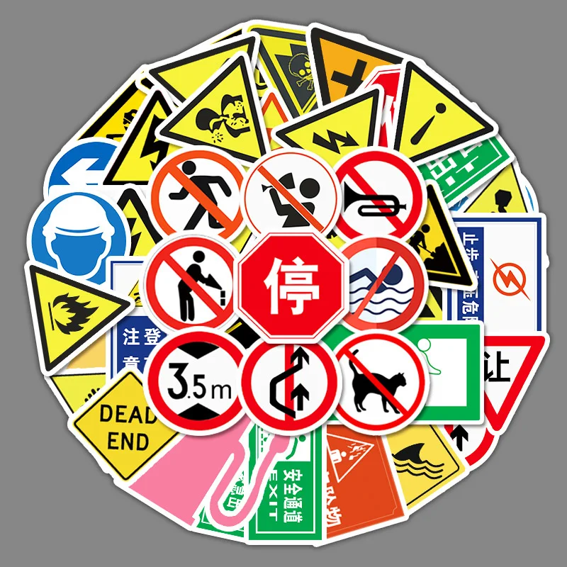 

Предупреждающие дорожные знаки, граффити, наклейки, водонепроницаемые кавайные автомобили, мотоциклы, велосипеды, ремесла, холодильники, ч...