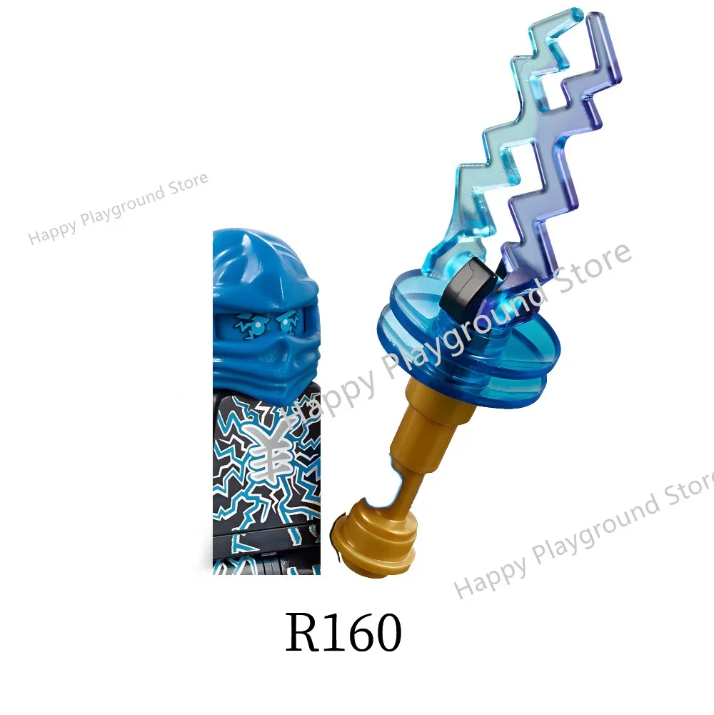 Сборные строительные блоки из аниме Airjitzu Ninja Bricks