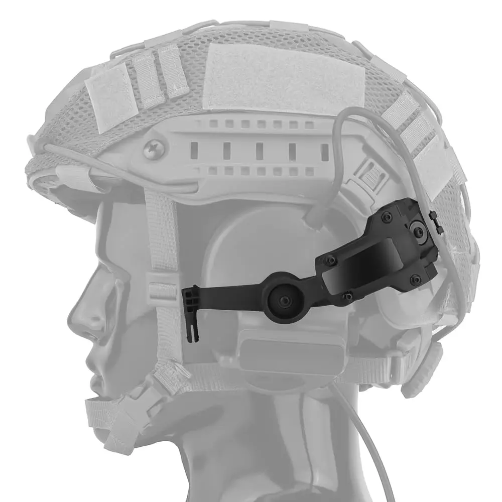 Тактический адаптер для баллистического шлема BOOIU аксессуары Quick Sh гарнитур