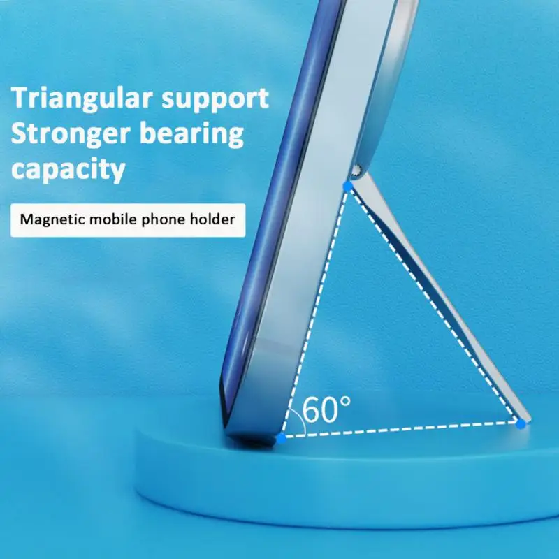 

Office Finger Ring Holder Mini Adjustable Magnetic Stand Magnetic Desktop Holder For Xiaomi Universal Phone Stand Zinc Alloy