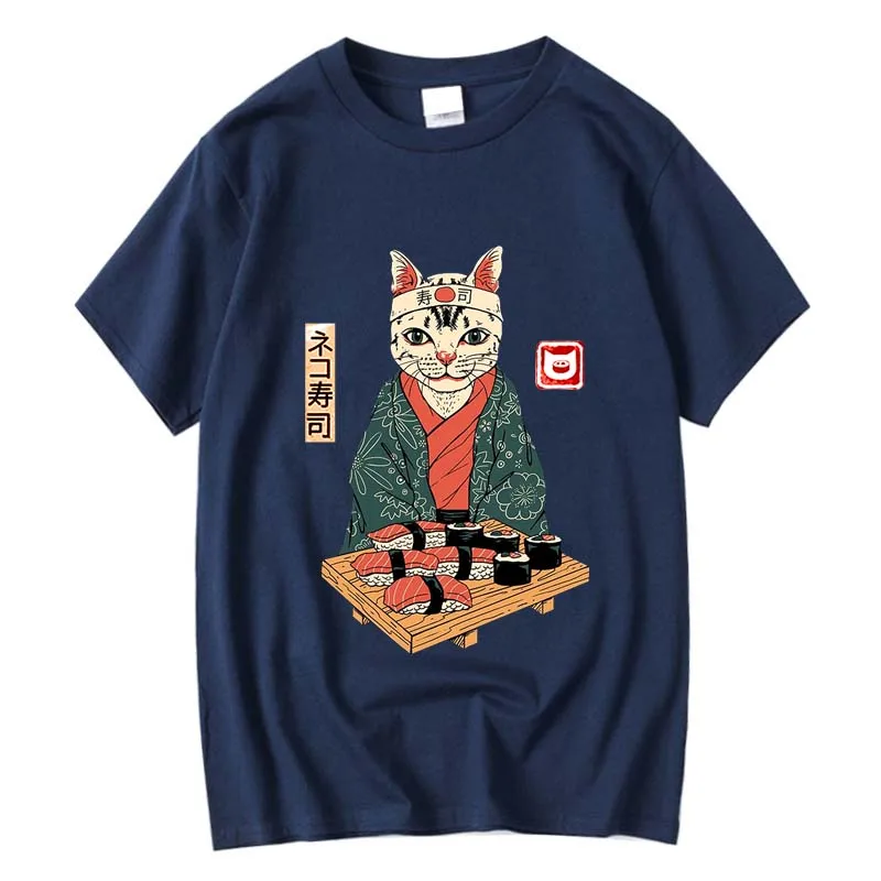 

XIN YI Men's High Quality 100% cotton Funny anime T-shirt printing T shirt casual loose short sleeve men t-shirt o-neck t-shirt