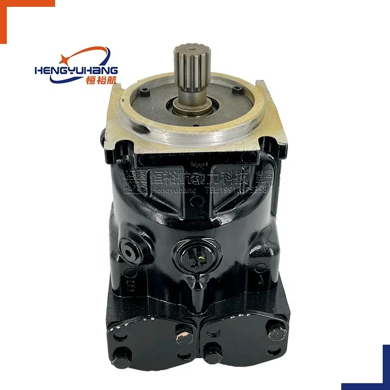 Поршневой двигатель SAUER DAN FOSS 90M055 масляный насос высокого давления 90M075NC0N7N0C7