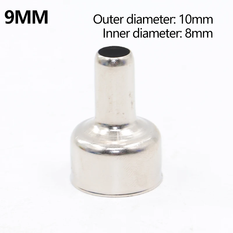 9 шт./лот 22 мм Универсальная сопла паяльная станция тепловые станции пистолеты