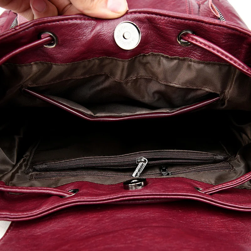 Новый женский дизайнерский рюкзак повседневный для женщин высококачественные
