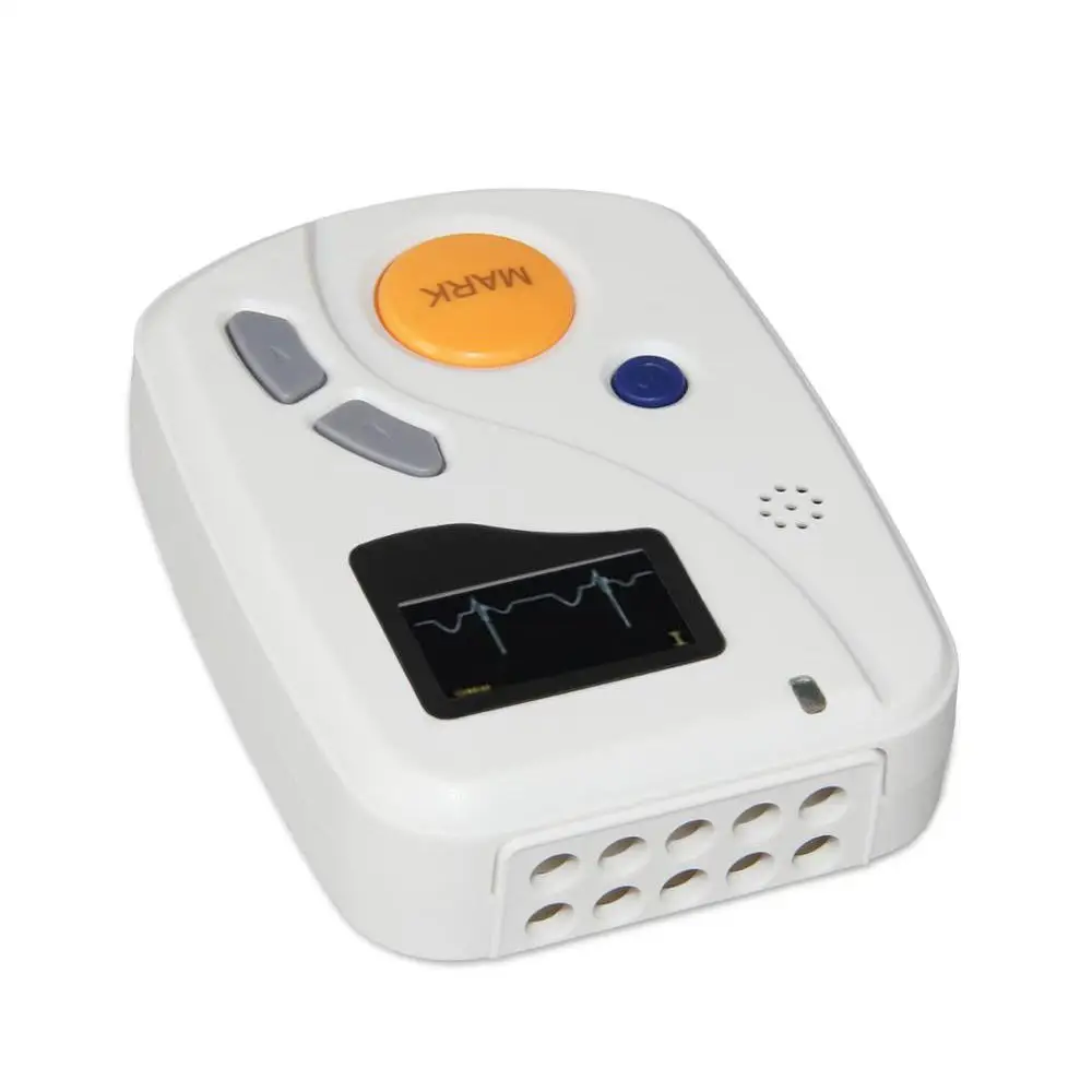 Динамическая система электрокардиограф Holter Machine 3 канала 12 каналов 24 часа