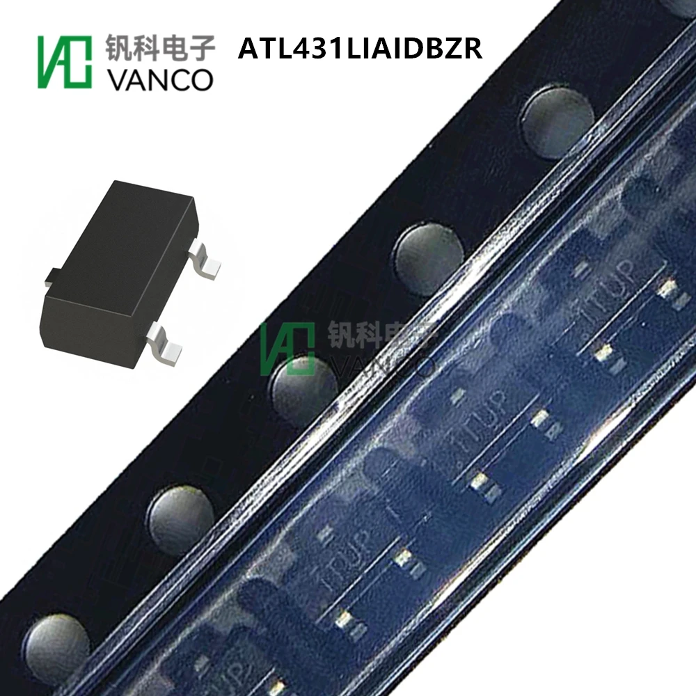 

Комплект 20 шт. ATL431LIAIDBZR IC VREF шунт ADJ 36 В ± 1% фотосток