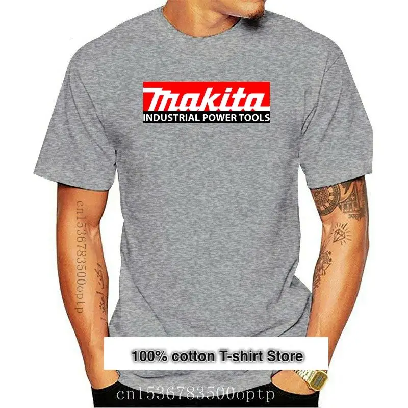 Makita-Camiseta Industrial Power Tools para hombre, camiseta de alta calidad, todas las tallas S a XXL