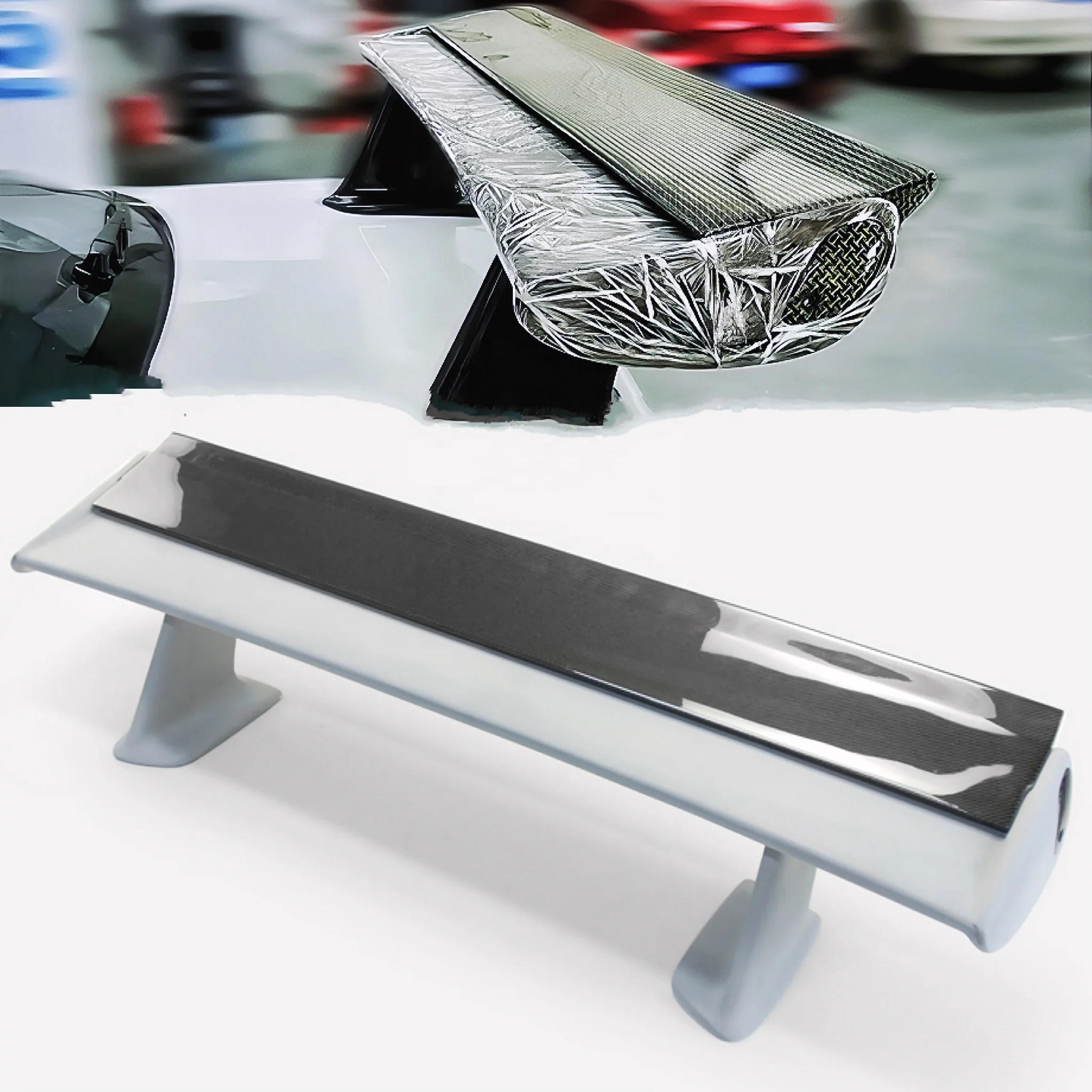 Подходит для Nissan Skyline GTR R34 Тип EPA задний спойлер УГЛЕРОДНЫЙ Задний багажник GT