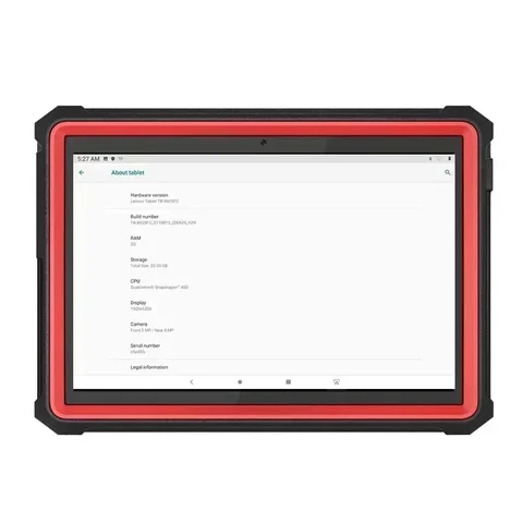 Планшет LAUNCH 10,1 дюйма, автоматический диагностический инструмент, Android 9, Bluetooth, запуск X431 Pro3S + 3 ГБ ОЗУ + 64 ГБ, инструмент для диагностики OBD2