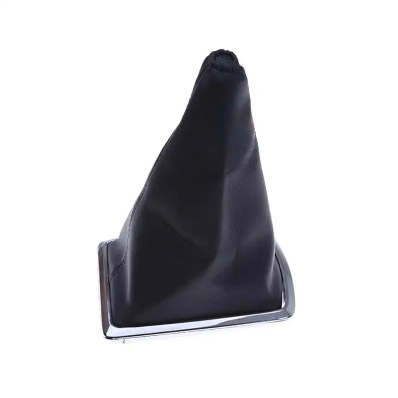 

Speed 6 Speed High Quality Durable PU Leather Manual Car Gear Shift Knob Cover For MK2 20042012