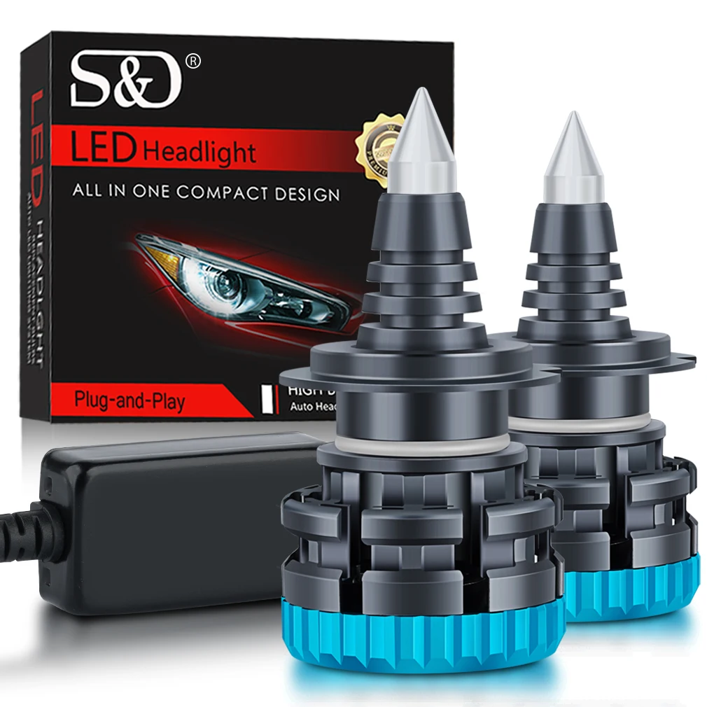 Светодиодсветодиодный лампы для фар, 120 лм, H7, Turbo, 9012 Вт, 9005, 9006, 6000, HB3, HB4, H11, H8, 12 В, K Светодиодсветодиодный лампы для фар, 120 лм, H7, Turbo, 9012 Вт, 9005, 9006, 6000, HB3, HB4, H11, H8, 12 В, K