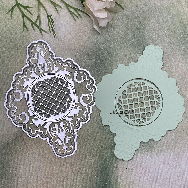 

New Irregular lace frame Metal Cutting Dies for DIY Scrapbooking Album Paper Cards Decorative Crafts Embossing Die Cuts