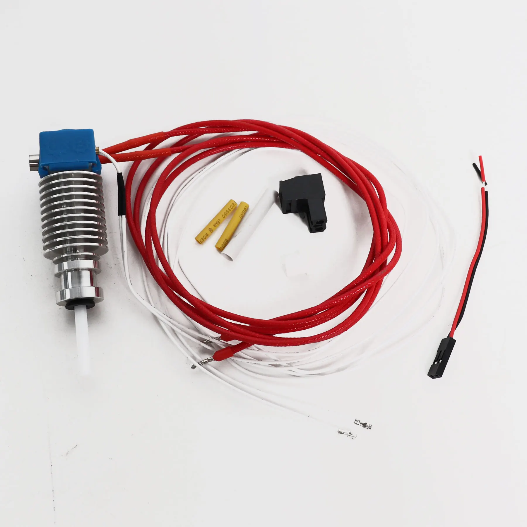 Prusa i3 MK3 MK2S/MK2.5 Hotend kit with silicone sock prusa i3 mk3 hot end nozzle Heated block heat sink Throat Thermistor Prusa i3 MK3 MK2S/MK2.5 Hotend kit with silicone sock prusa i3 mk3 hot end nozzle Heated block heat sink Throat Thermistor