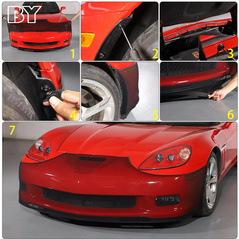 Сетка для защиты от насекомых Chevrolet Corvette C6 2005-2013