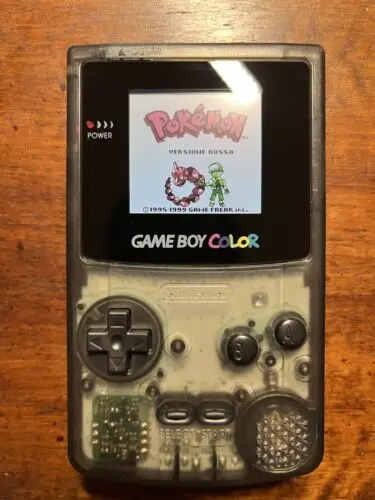 

Мод с Цветной подсветкой Game Boy