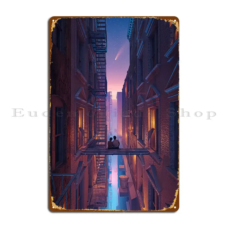 Одинокие металлические знаки, декор киноклуба, персонализированный кинотеатр, жестяной плакат