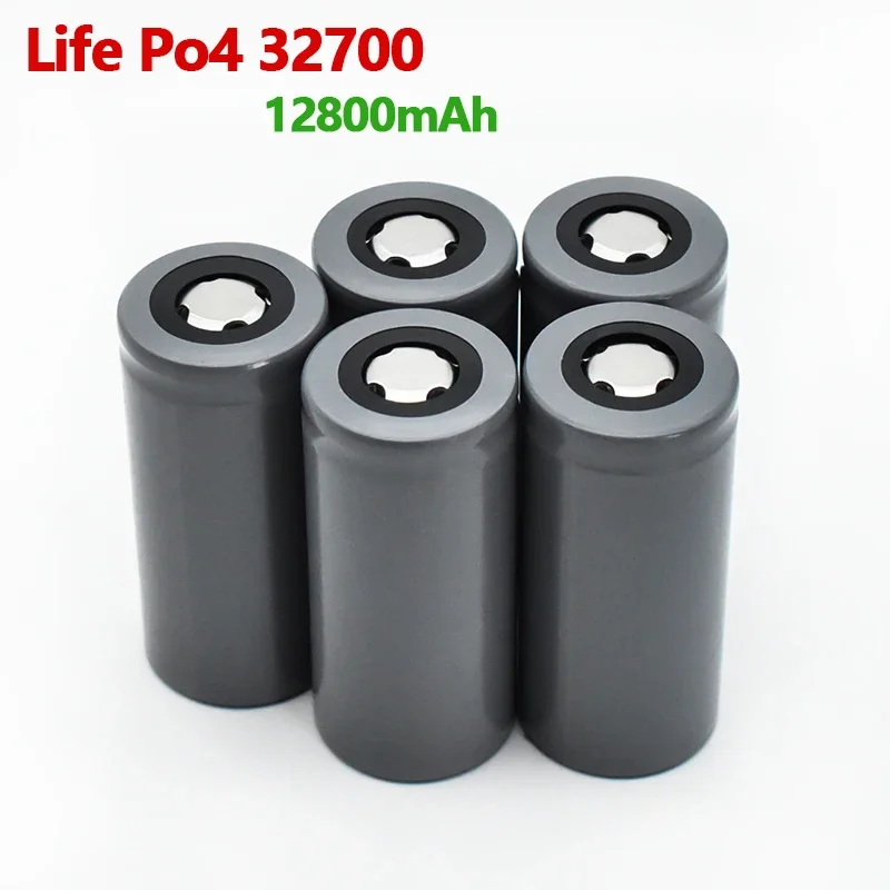 

Free distribution in Korea 3.2V 32700 12.8Ah LiFePO4 Battery 35A Continuous Discharge Maximum 55A High power battery