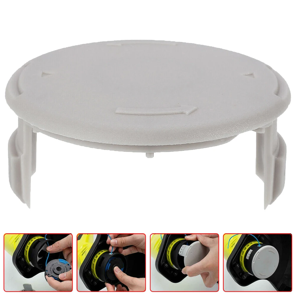 

Spool Cap Cover Spool Line Cap Cover Mowing Spool Line For Ryobi String Trimmer Grass String Replacement Replacing
