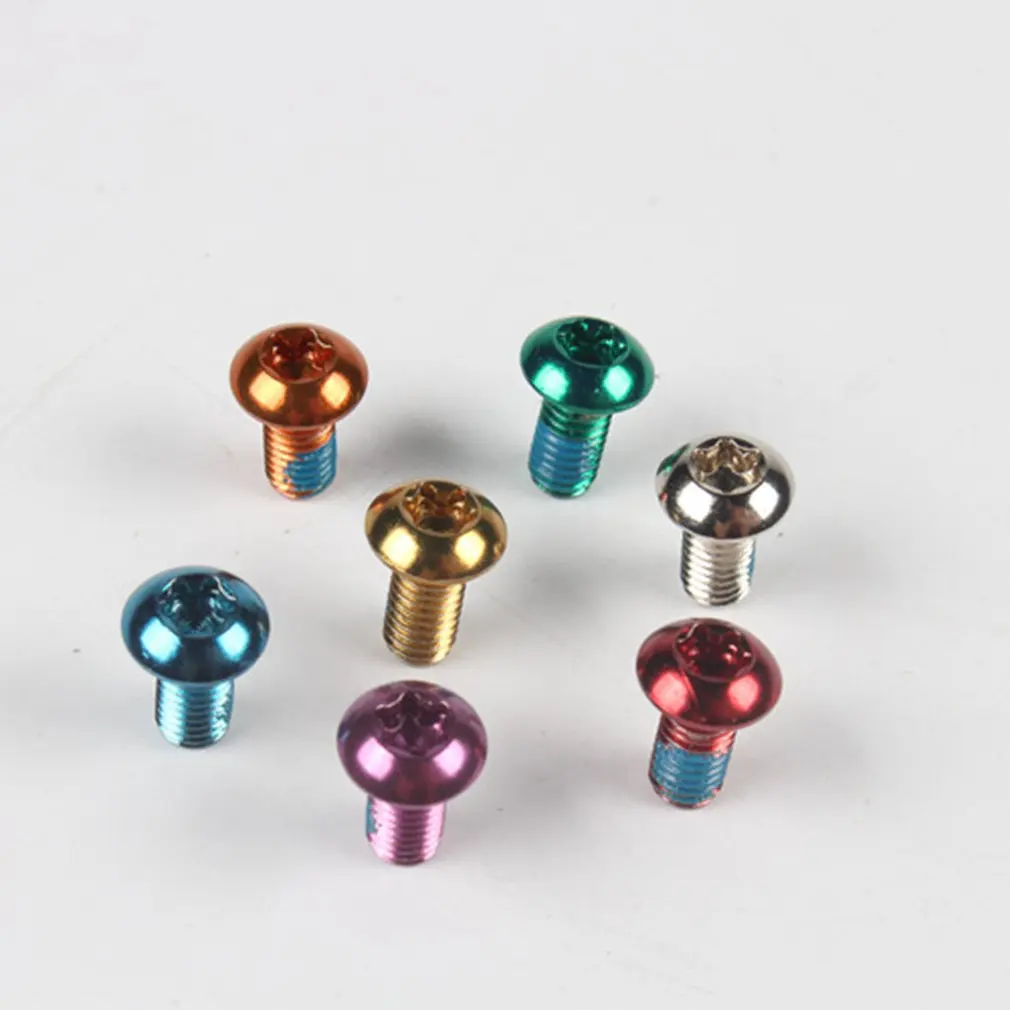 

Велосипедные тормозные винты для дисков, Болтовой ротор из легированной стали, велосипедные винты для горного велосипеда, Прямая поставка