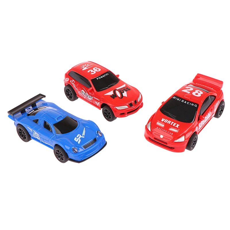 

High Quality Slot Race Car 1/43 Set Electric Circuito Coche Accesorios For Scalextric Compact Carrera Go Ninco Scx Boys Toy Gift