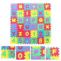 72pcs chic fun sturdy prime alphabet puzzle mat number alphabet floor mat eva puzzle mat