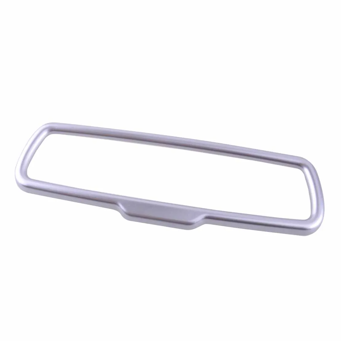 

Серебряная рамка для зеркала заднего вида автомобиля, обшивка ABS, подходит для Dodge Challenger 2015 2016 2017 2018 2019 2020