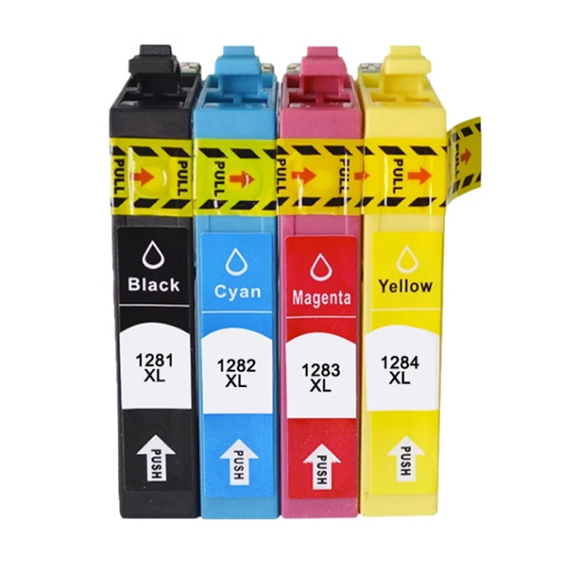 T1281 Для картриджей Epson T1282 T1283 T1284 Stylus S22 SX125 SX130 SX230 SX235W SX420W SX425W SX430W SX435W