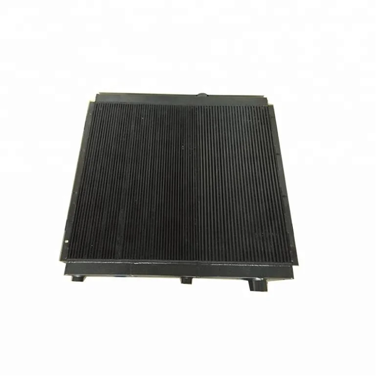 

diesel screw compressor parts 22102370 aluminum air cooler
