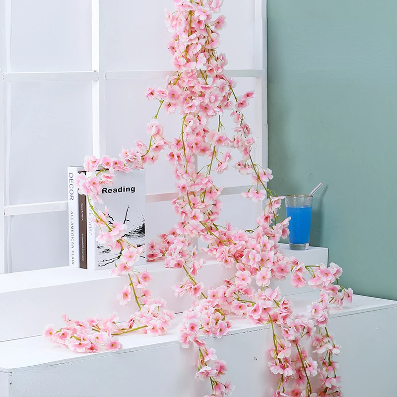 

Искусственные шелковые цветы сакуры 180/240 см