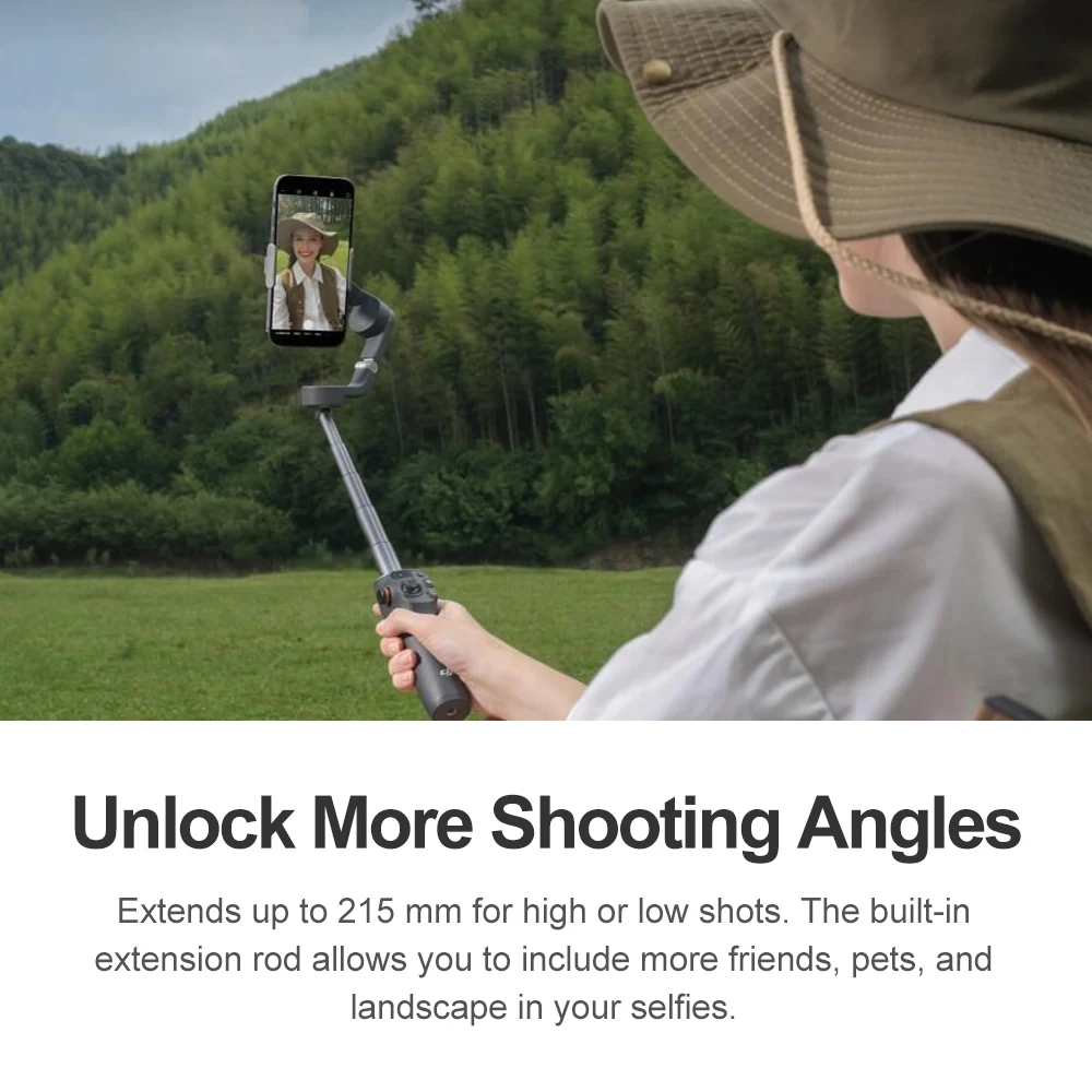 Cena DJI OM 6 Osmo Mobile 6 OM6 3 Axis Kardana Ręczna Stabilizator Statyw Telefonu Komórkowego Uchwyt Do Kamery Ze Stabilizatorem Stabil Selfie Stick Przedłużenie