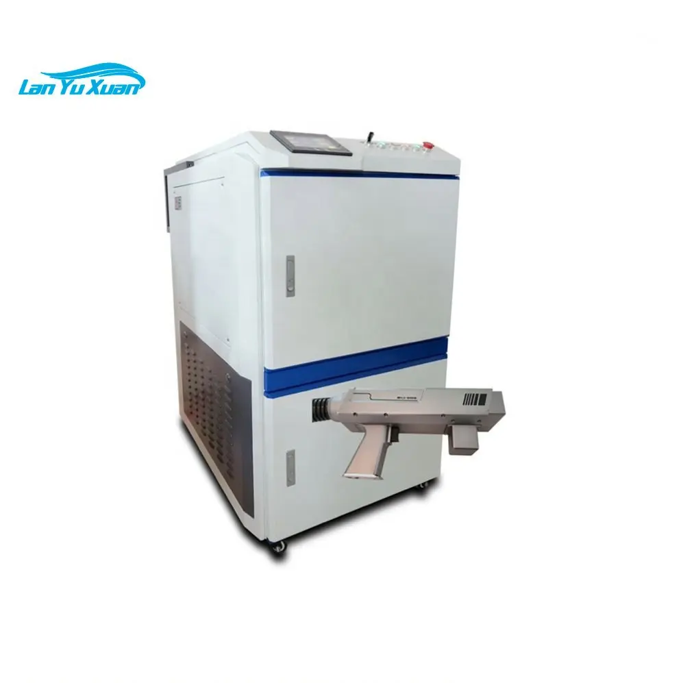 

Industrial Fiber Laser Cleaning Machine with Portable Laser Cleaning Gun